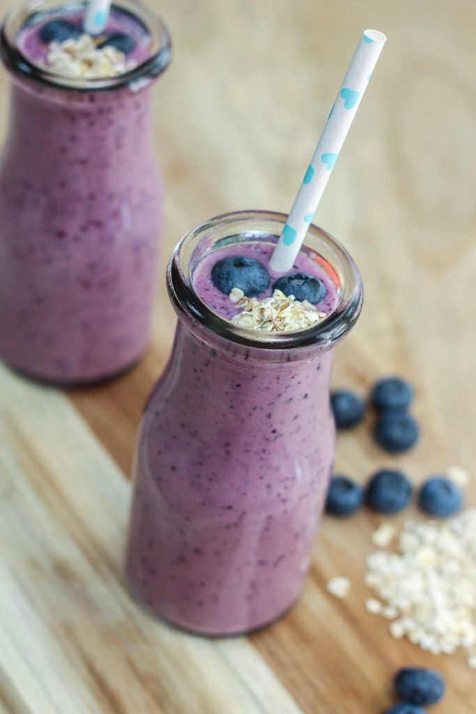 Blueberry Pie Smoothie