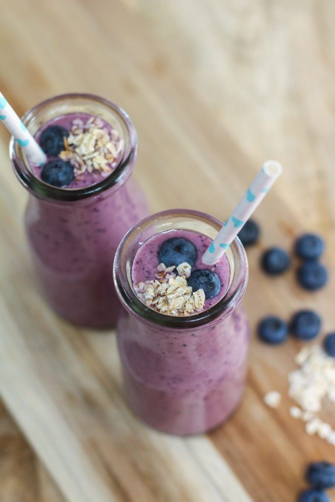 Blueberry Pie Smoothie