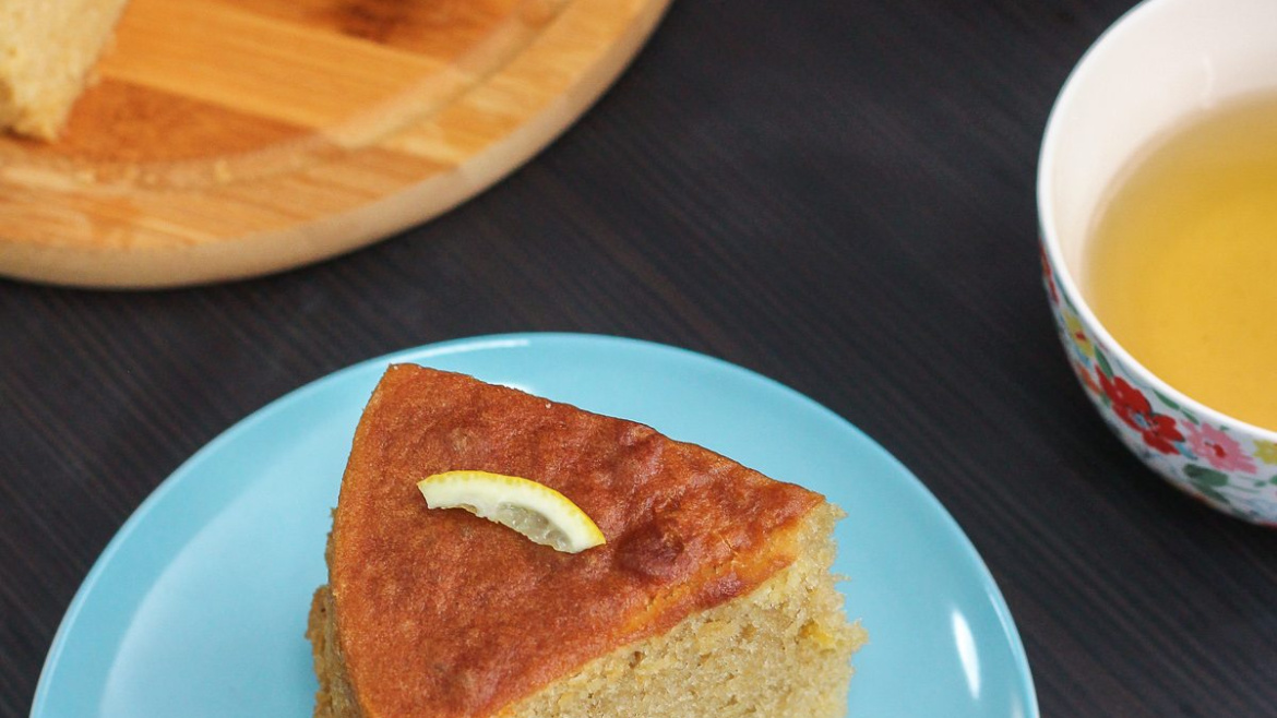 Delicious Earl Grey Cake