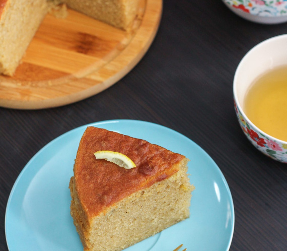 Delicious Earl Grey Cake