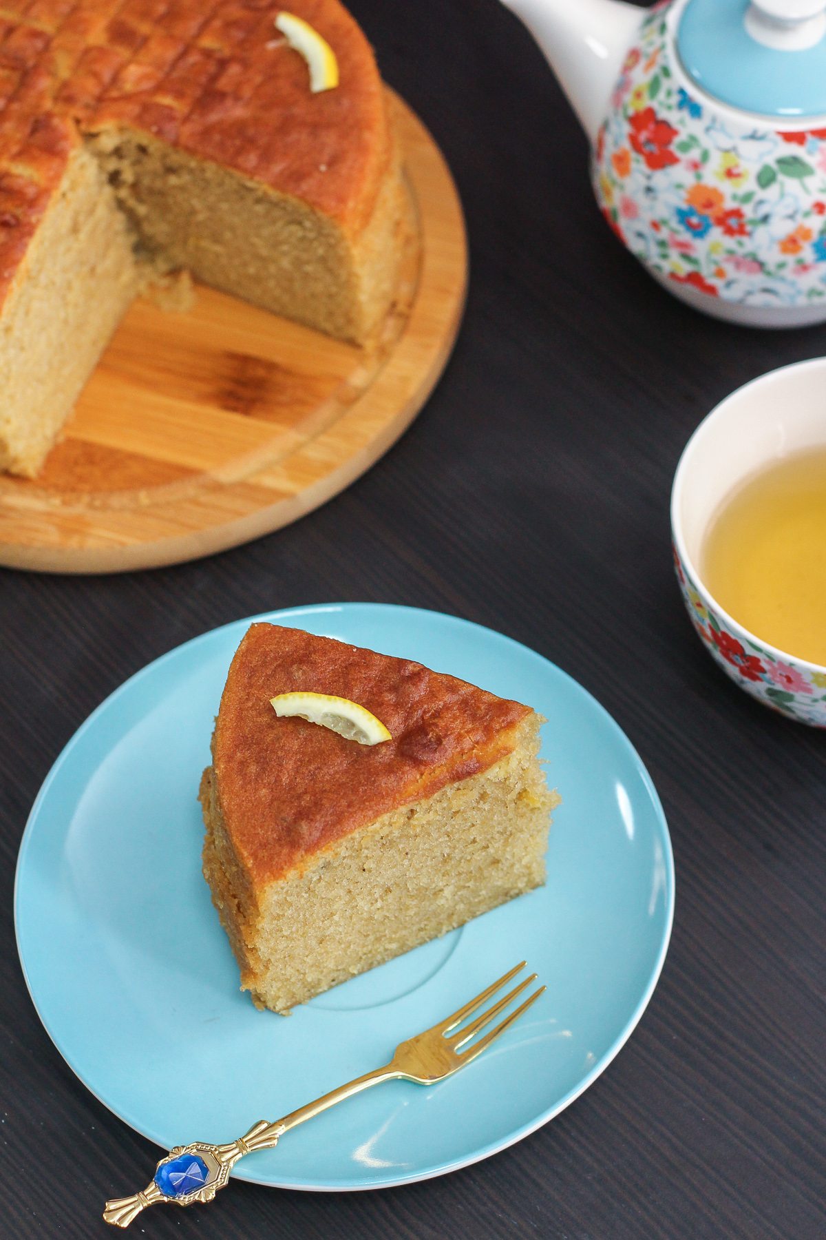 Delicious Earl Grey Cake