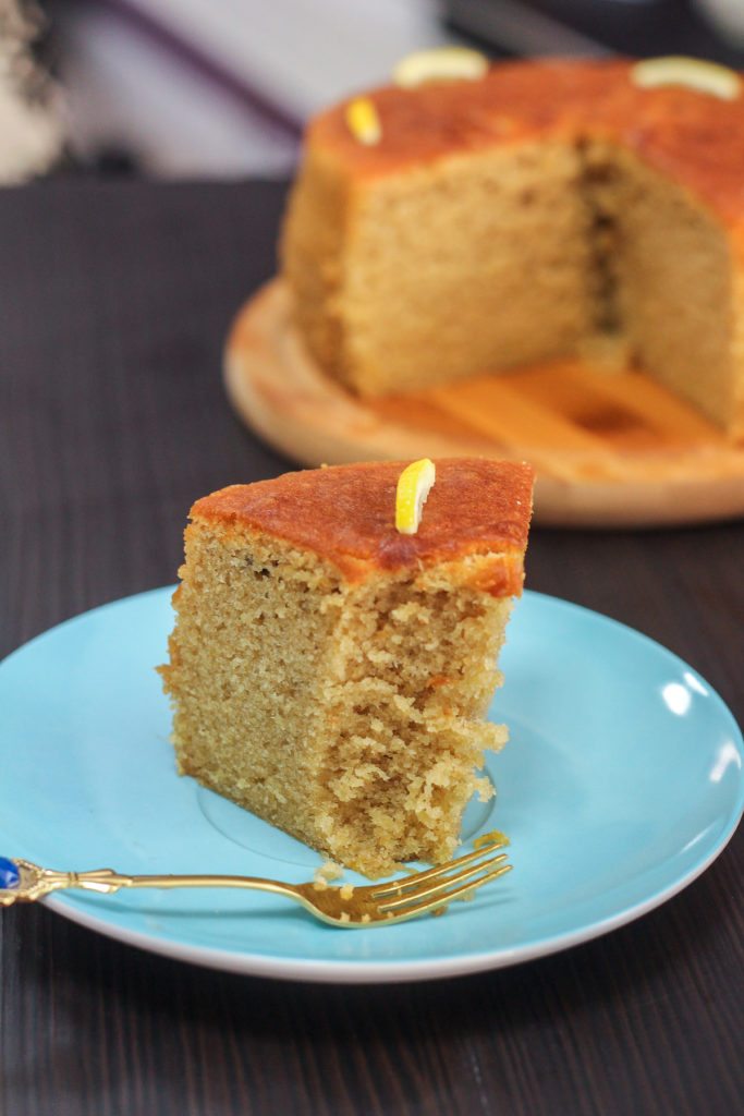 Delicious Earl Grey Cake