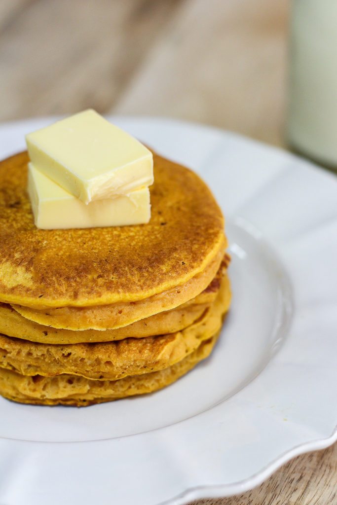 Delicious Pumpkin Spice Pancakes