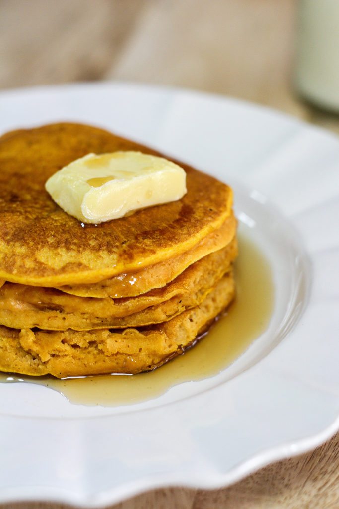 Delicious Pumpkin Spice Pancakes