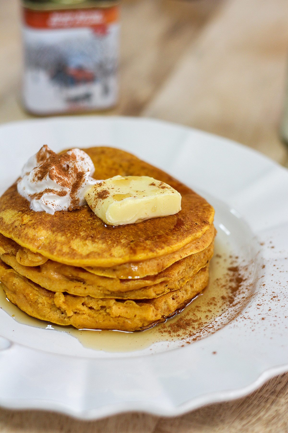 Delicious Pumpkin Spice Pancakes