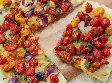 Tomato and Onion Tart