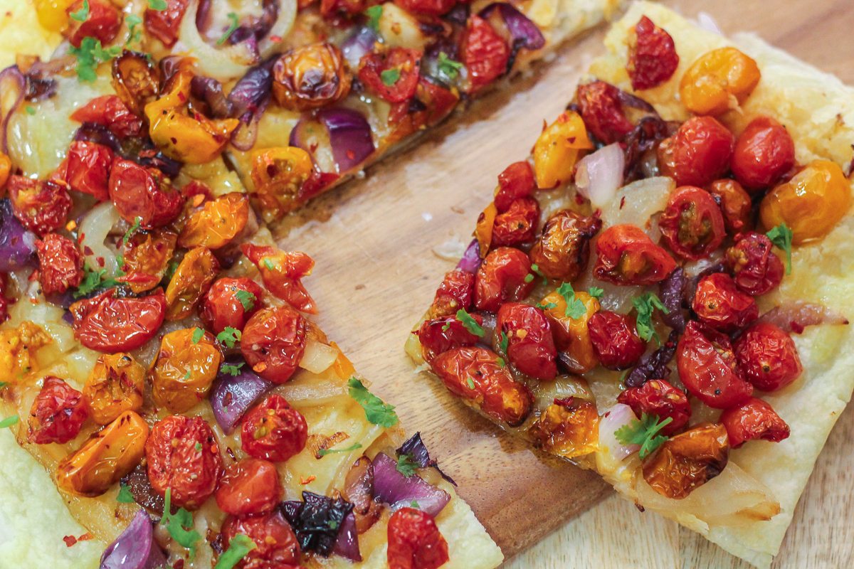 Tomato and Onion Tart