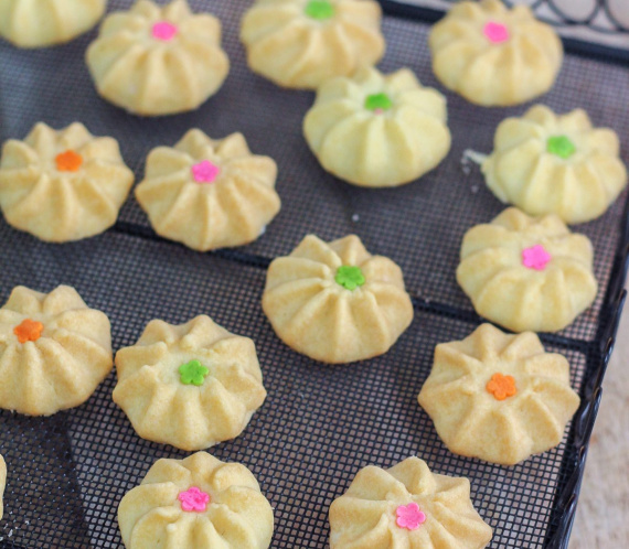 Melt In Your Mouth Butter Cookies