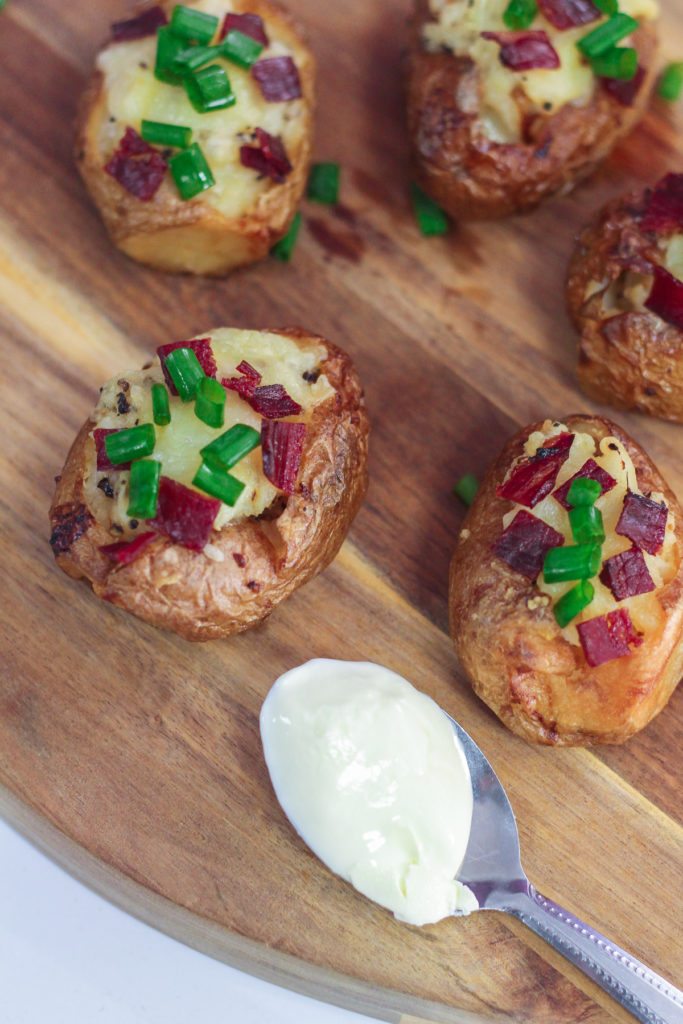 Twice Baked Potato Recipe