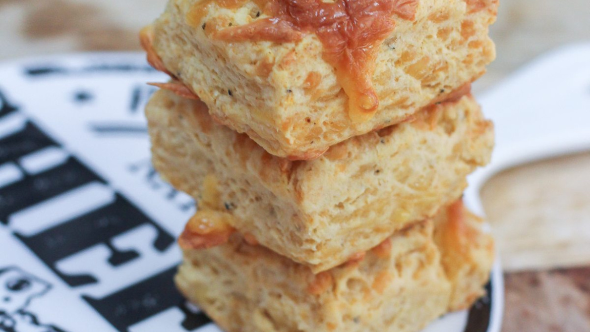 Delicious Cheese Scones