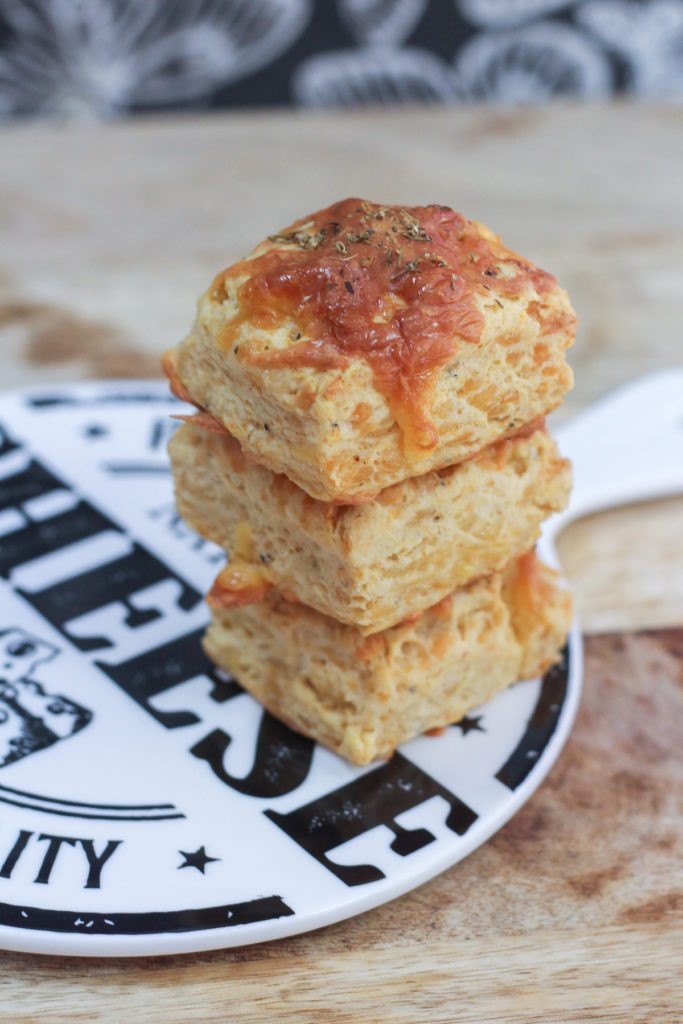 Delicious Cheese Scones