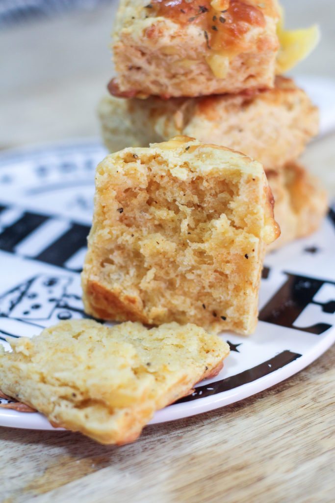 Delicious Cheese Scones