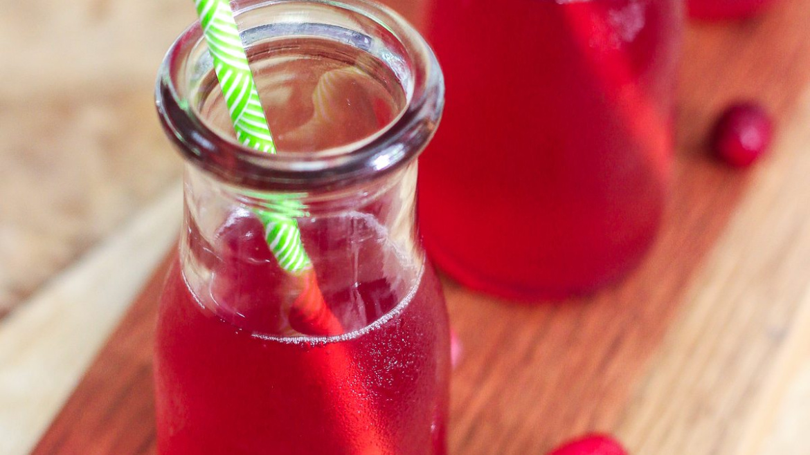 Homemade Cranberry Juice