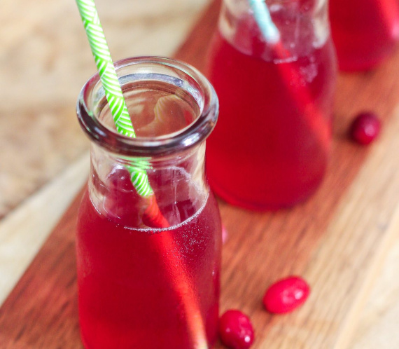 Homemade Cranberry Juice