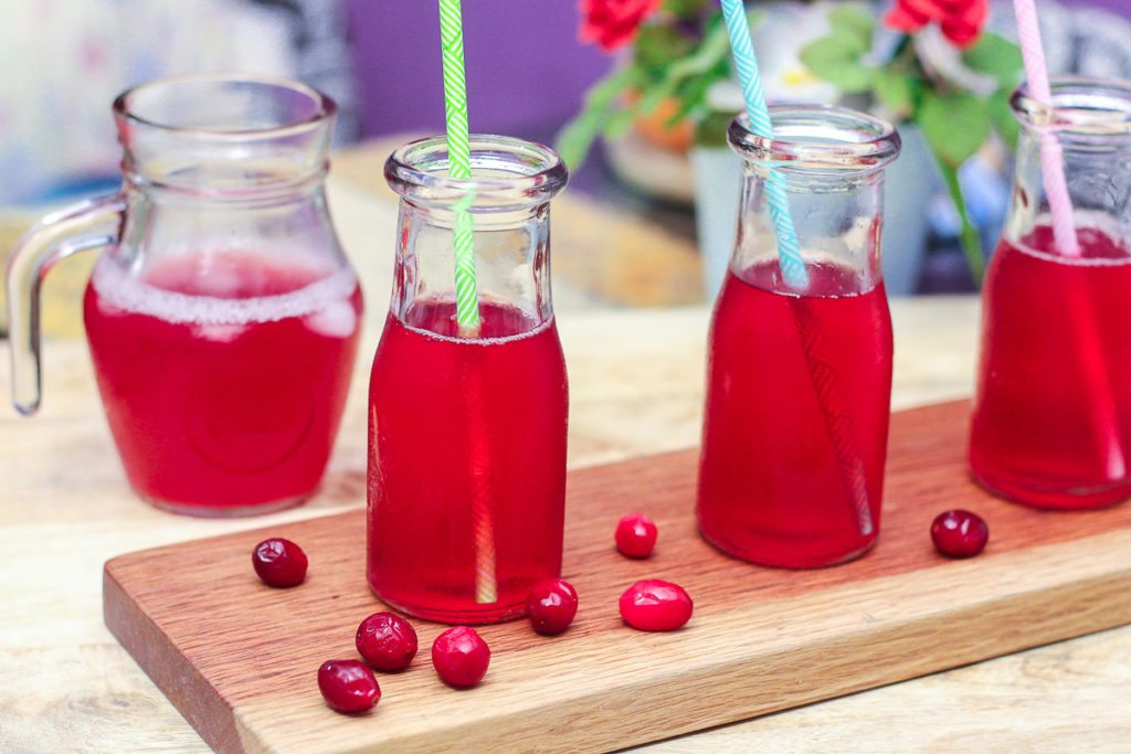 Homemade Cranberry Juice