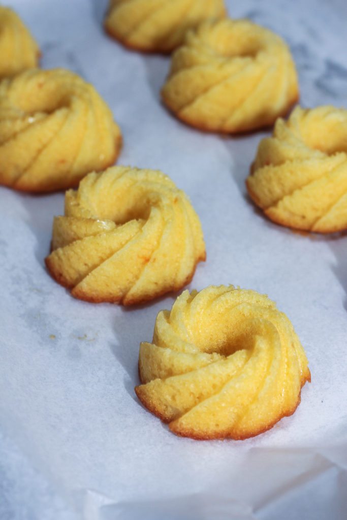 Mini Orange Cakes