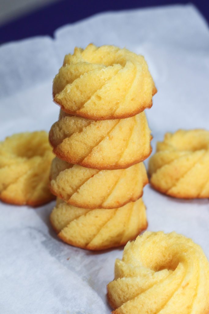 Mini Orange Cakes