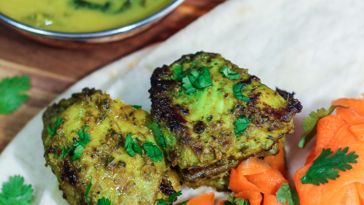 Mint Fish Tikka