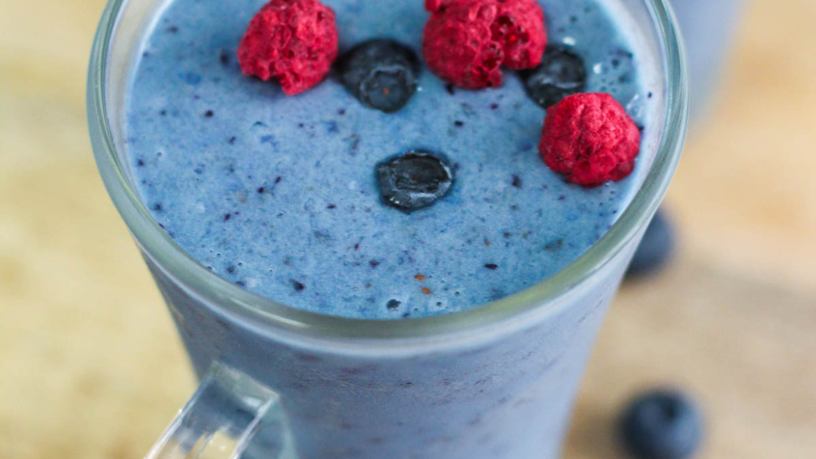 Blue Smoothie Recipe