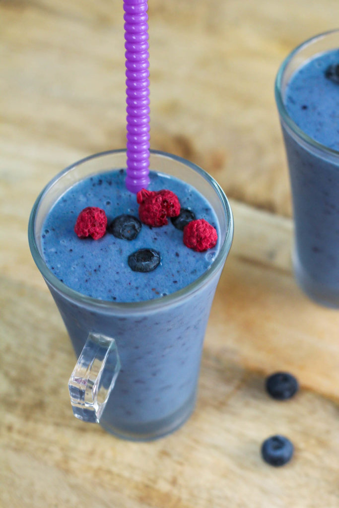 Blue Smoothie Recipe