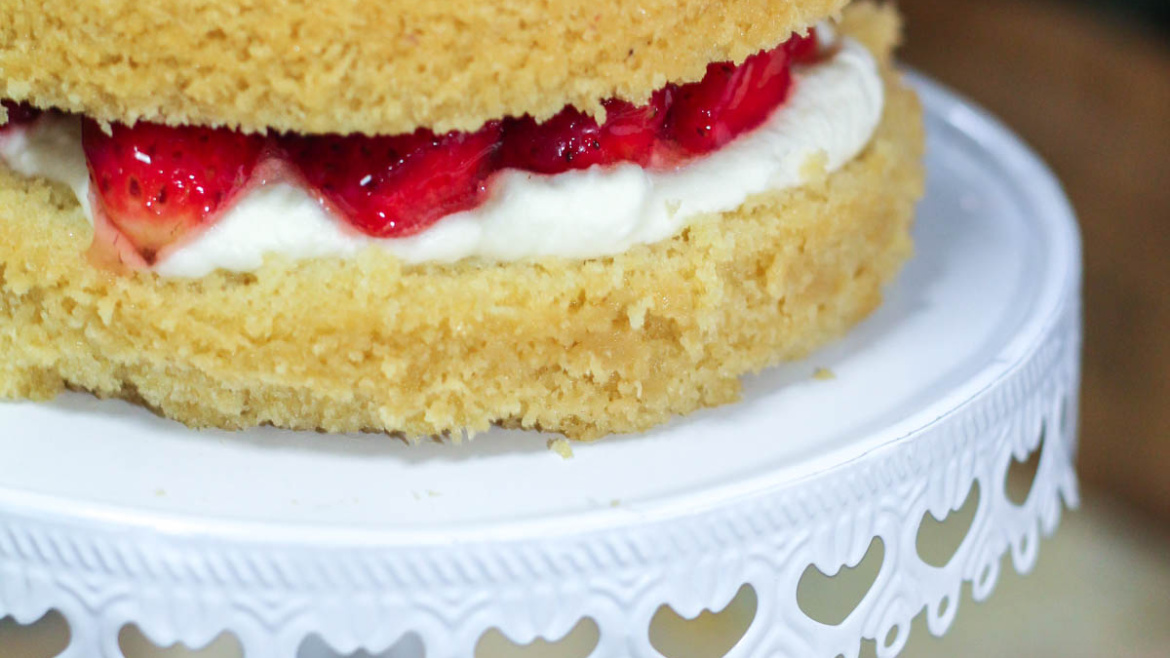 Victoria Sponge Cake Recipe