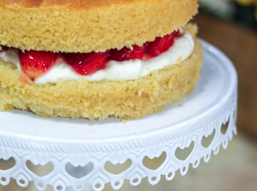Victoria Sponge Cake Recipe