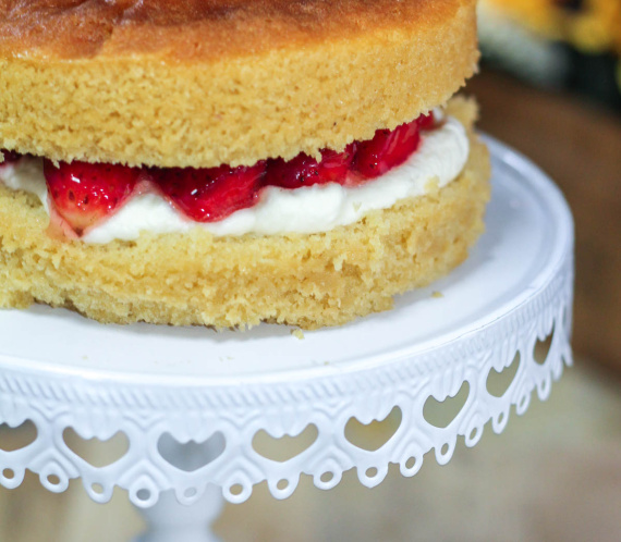 Victoria Sponge Cake Recipe