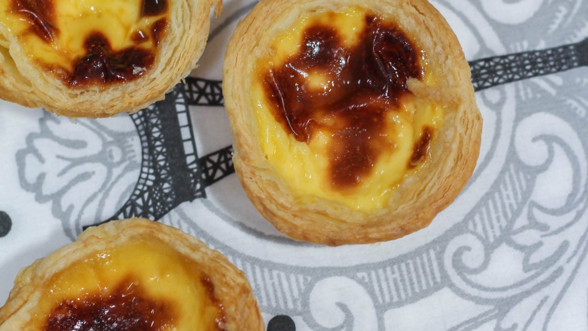 Easy Portuguese Egg Tarts Recipe