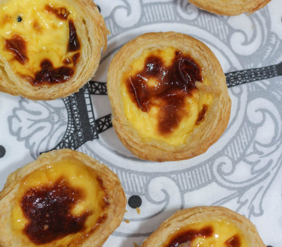 Easy Portuguese Egg Tarts Recipe