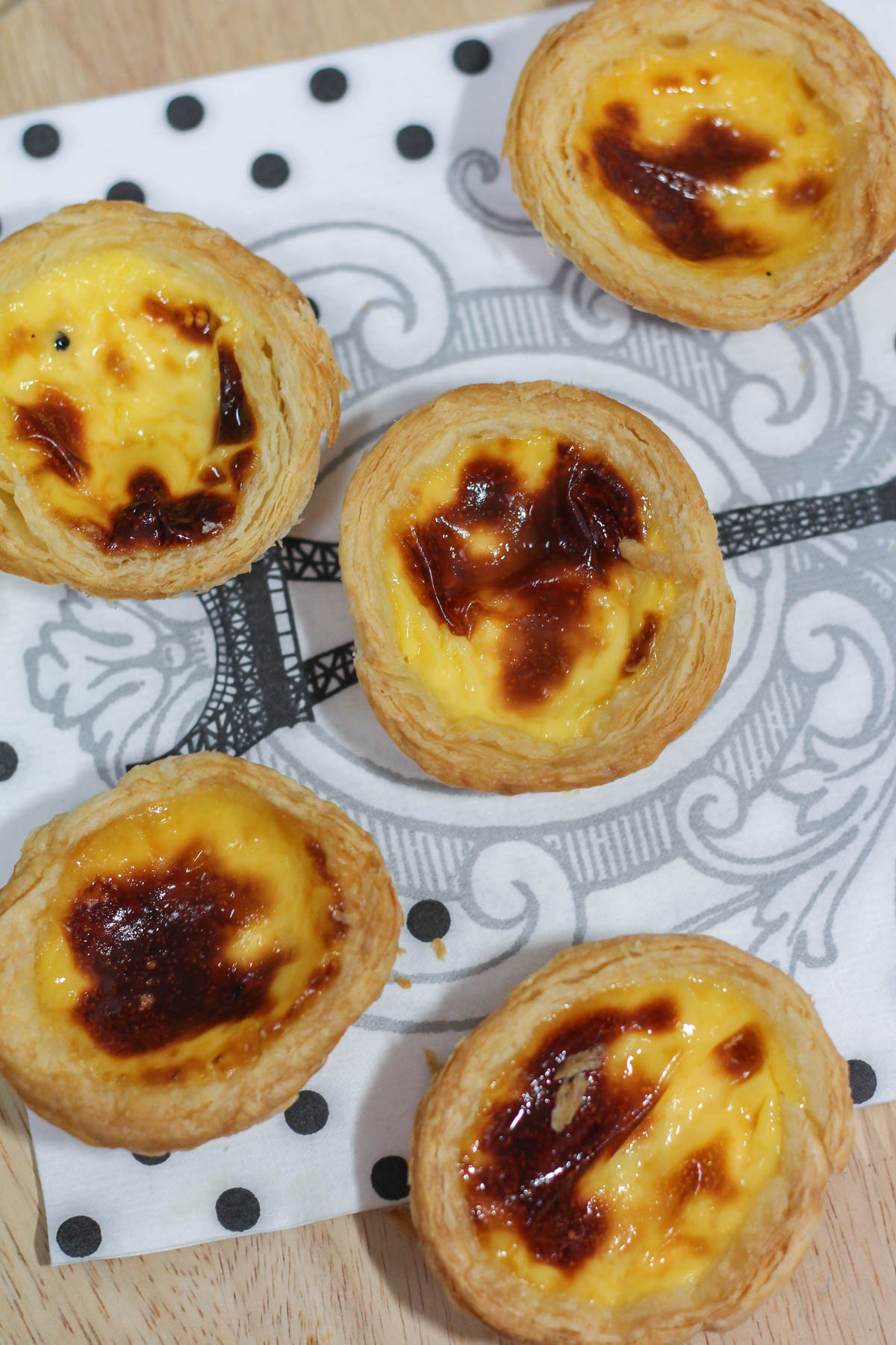 Easy Portuguese Egg Tarts Recipe