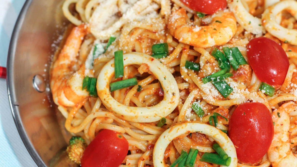 Easy Seafood Pasta Recipe