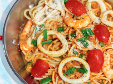 Easy Seafood Pasta Recipe