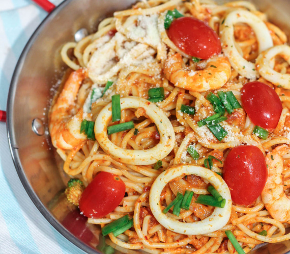 Easy Seafood Pasta Recipe