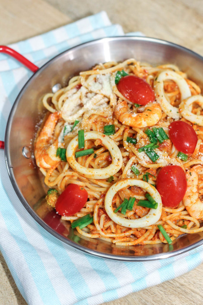 Easy Seafood Pasta Recipe