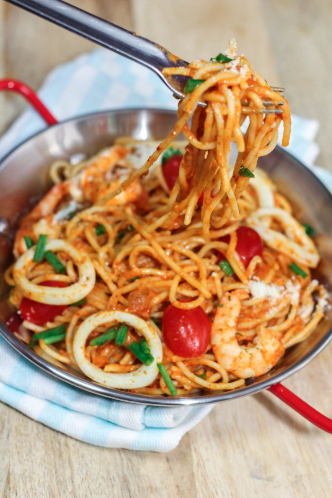 Easy Seafood Pasta Recipe