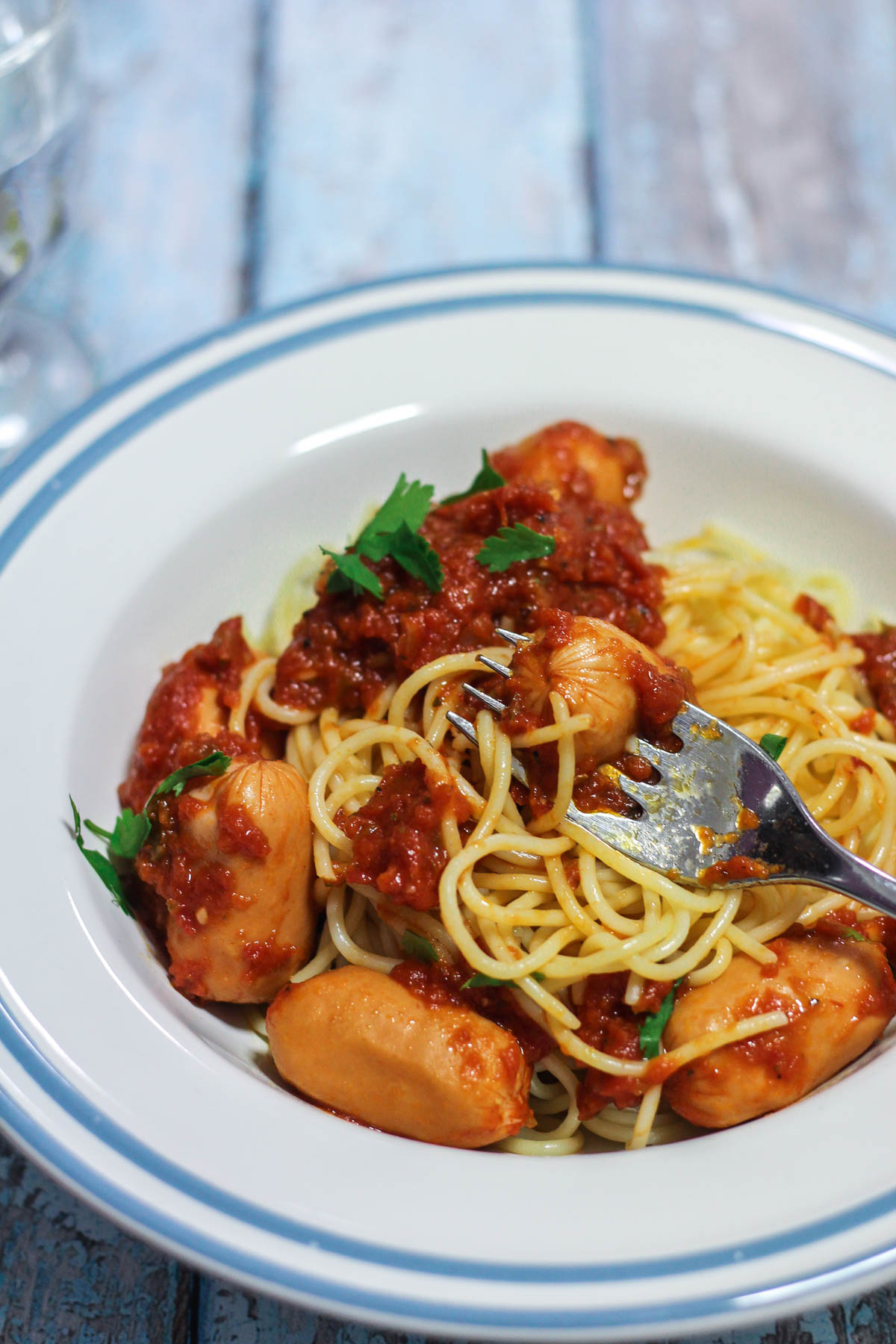 Spaghetti Ala Salsiccia