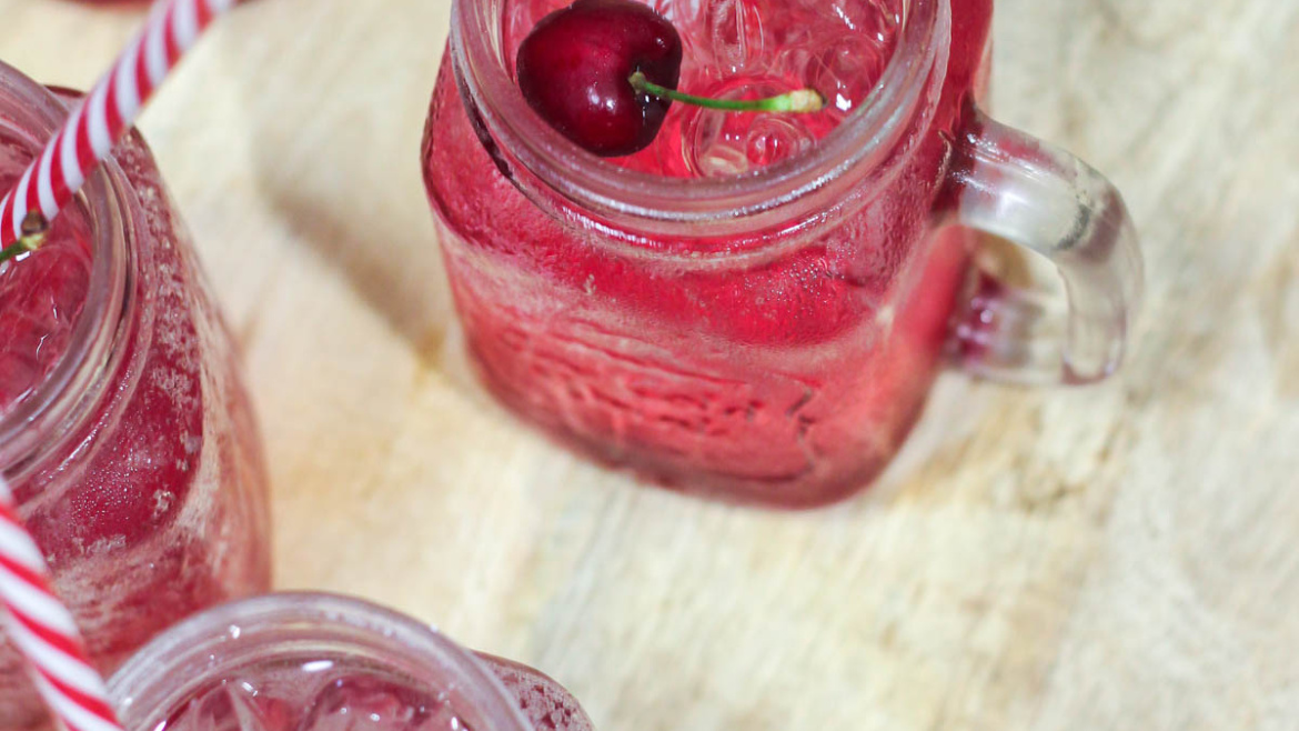 Shirley Temple Mocktail