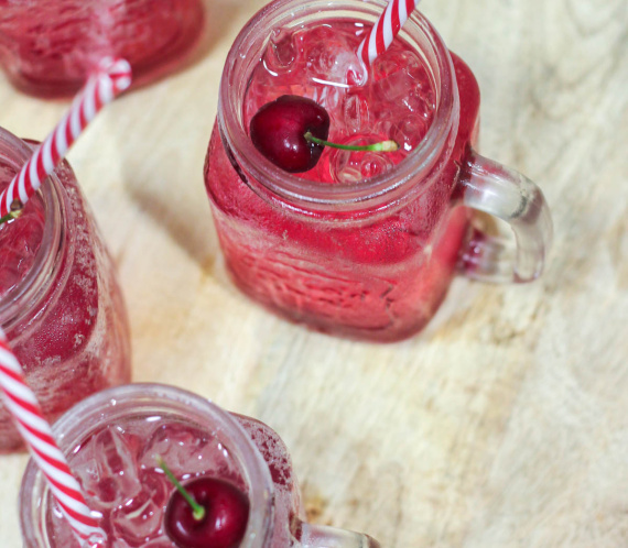 Shirley Temple Mocktail