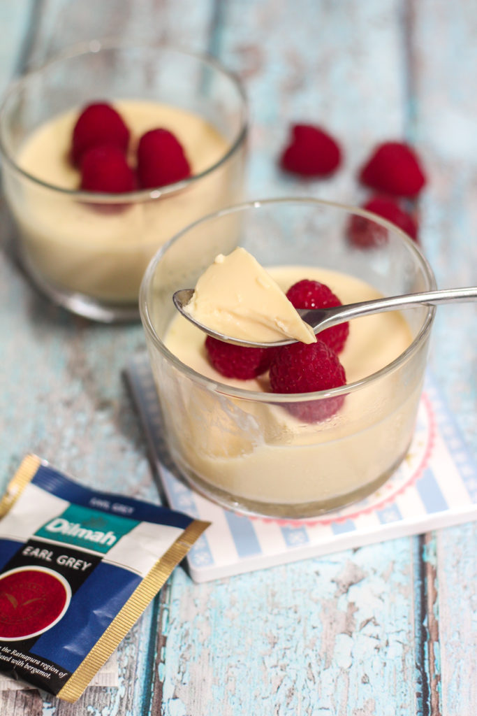 Earl Grey Panna Cotta