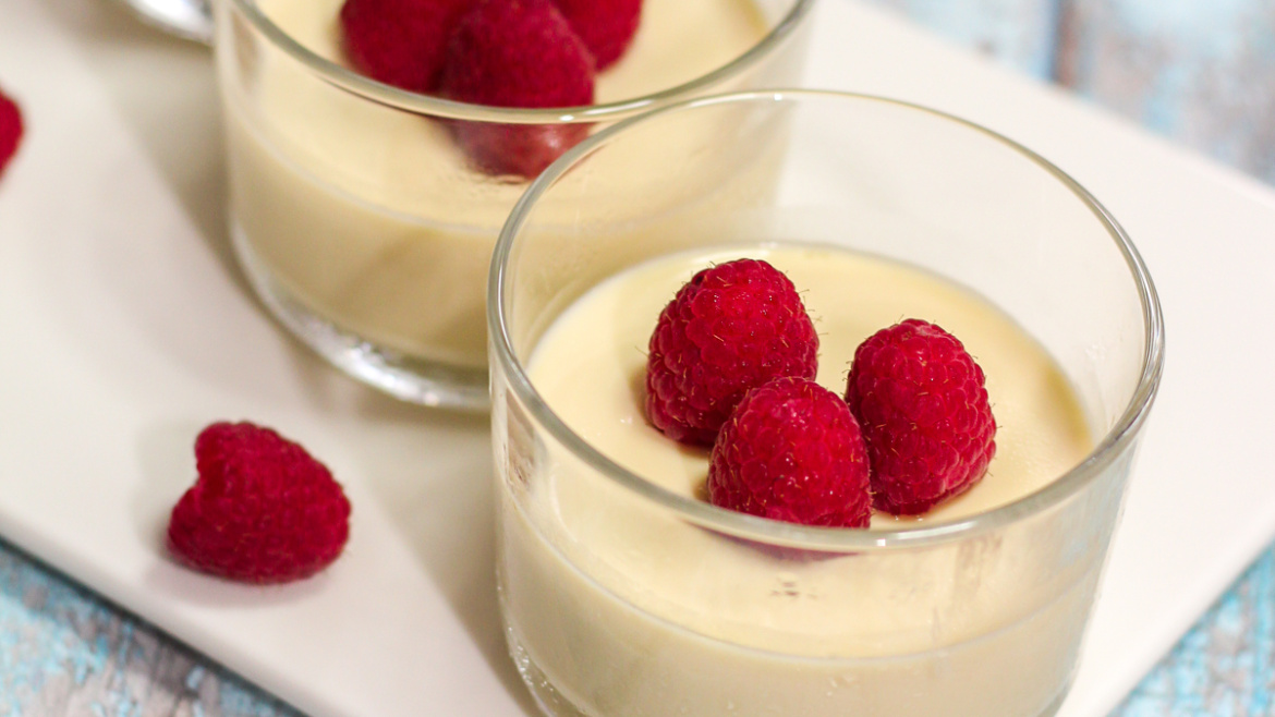 Earl Grey Panna Cotta