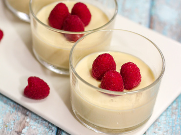 Earl Grey Panna Cotta