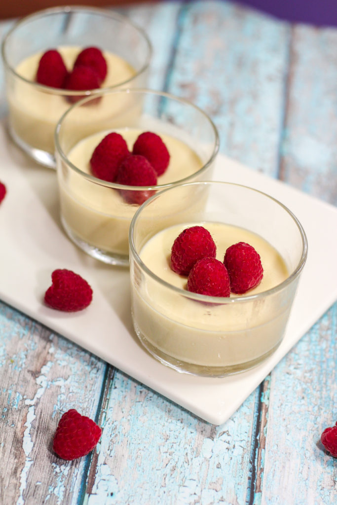 Earl Grey Panna Cotta