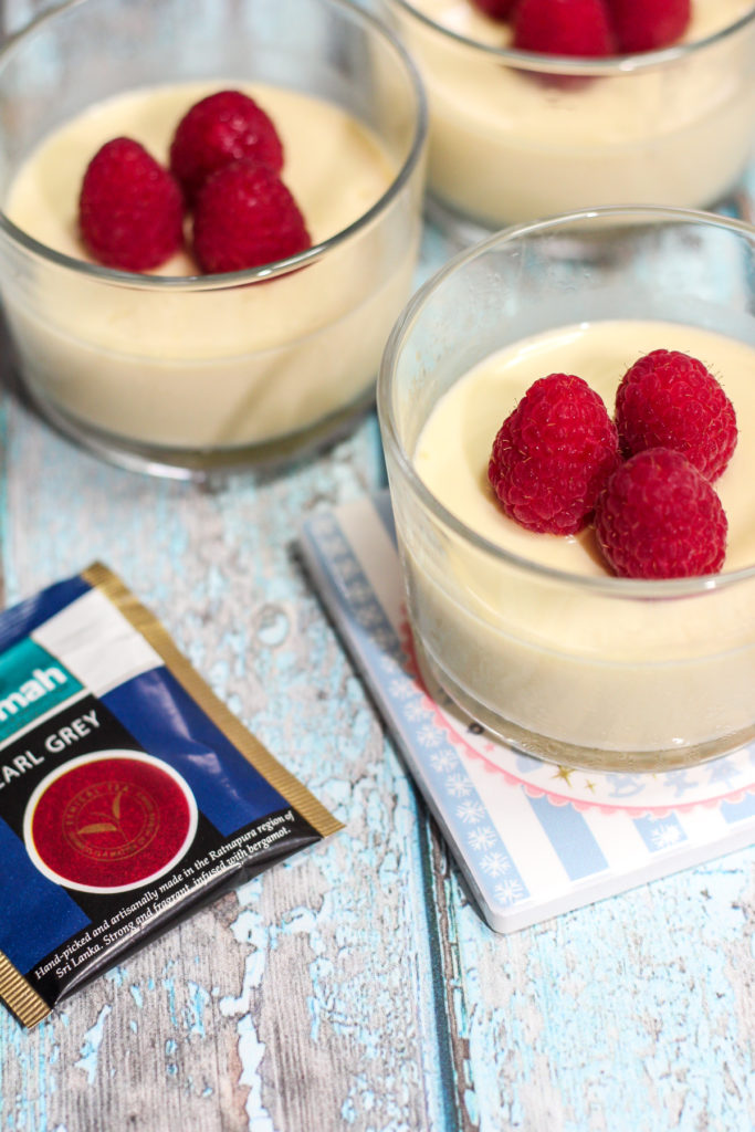 Earl Grey Panna Cotta