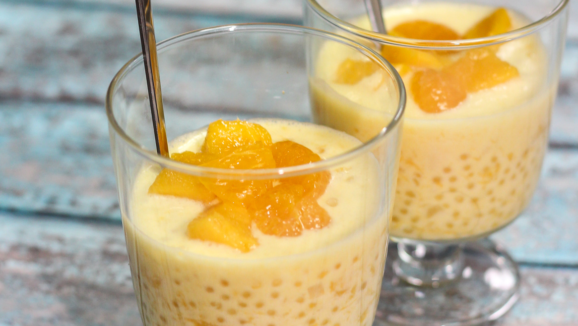 Mango Orange Sago Dessert