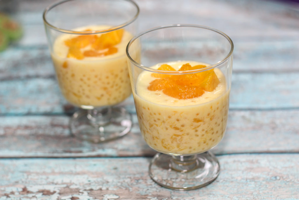 Mango Orange Sago Dessert