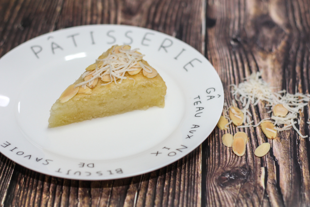 Basbousa Recipe - Semolina Cake