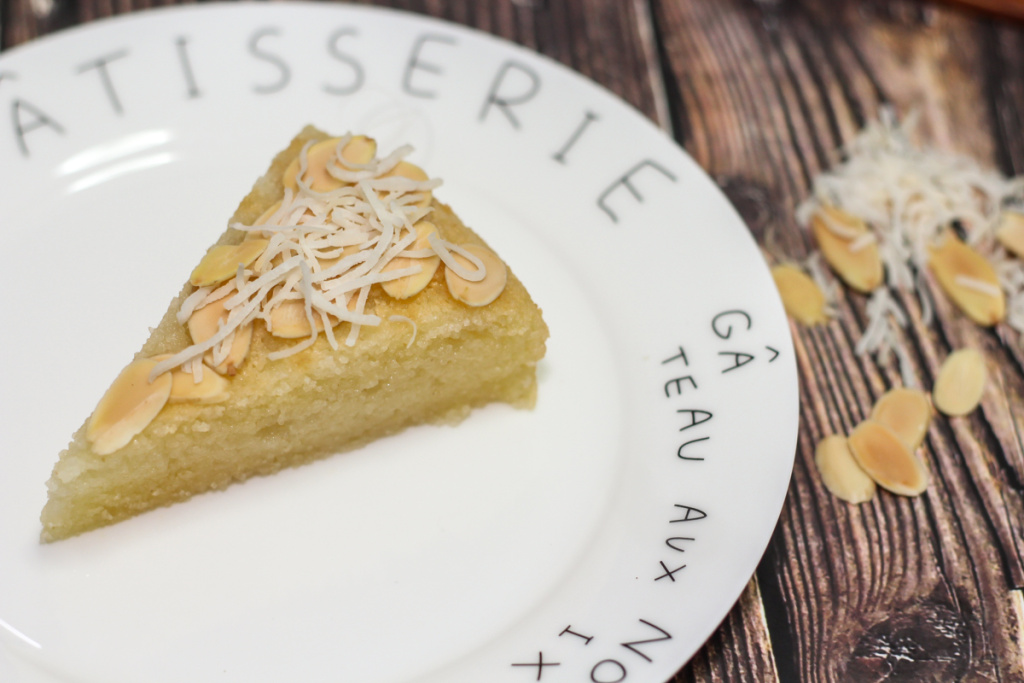 Basbousa Recipe - Semolina Cake