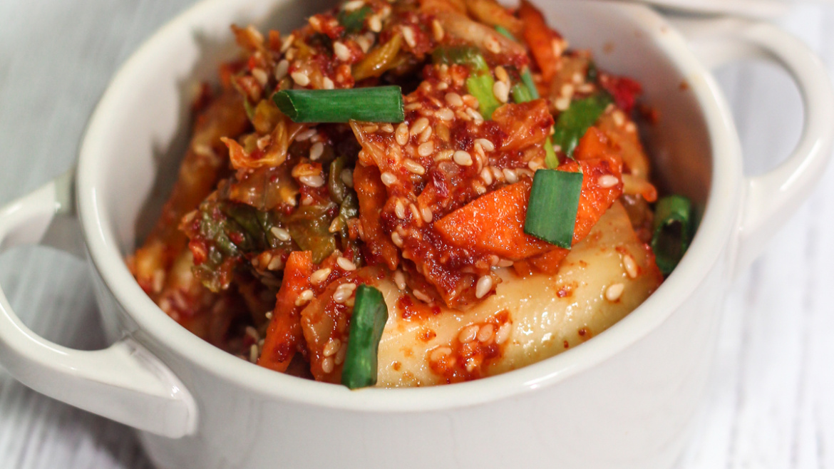 Easy Kimchi Recipe