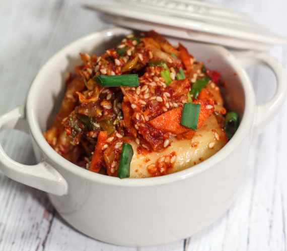 Easy Kimchi Recipe