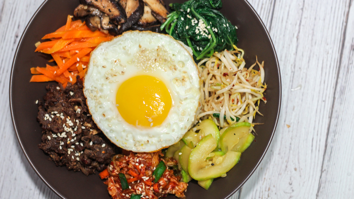 Korean Beef Bibimbap Recipe